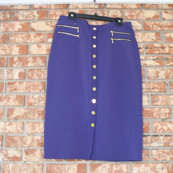 Doncaster Dresses & Skirts - Doncaster Purple Skirt